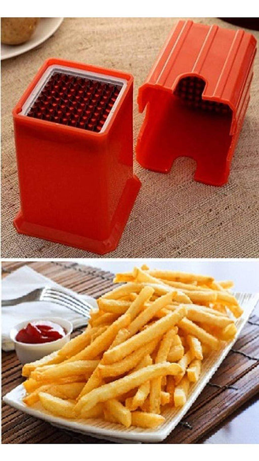 Potato Chipser French Fries & Chips Maker Machine - WoodenTwist