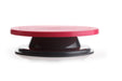 Plastic Cake Turntable And Spatula Set Combo - WoodenTwist
