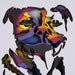 Colorful Bull Dog Multi Layer Mandala - WoodenTwist