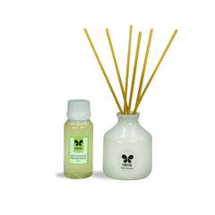 Reed Diffuser Set Apple Cinnamon Fragrance - WoodenTwist