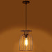 Gold Iron Hanging Lights - WoodenTwist