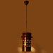Rose Gold Iron Hanging Lights - WoodenTwist