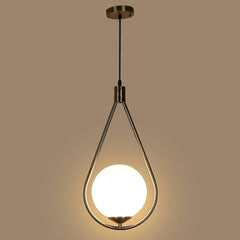 Stylish & Classy Gold Iron Hanging Lights - WoodenTwist