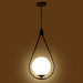Stylish & Classy Gold Iron Hanging Lights - WoodenTwist
