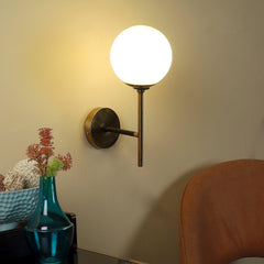 Classy & Stylish Gold Iron Wall Light - WoodenTwist