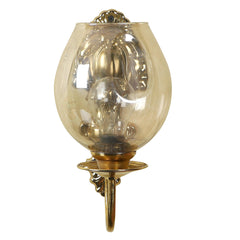 Classy & Stylish Gold Iron Wall Light - WoodenTwist