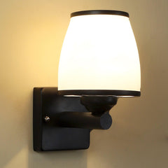 Black Iron Wall Light - WoodenTwist