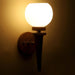 Brown Wood Wall Light By Eliante By Jainsons Lights - WoodenTwist