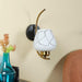 Stylish & Classy Black & Gold Iron Wall Light - WoodenTwist