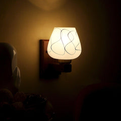 Brown Wood Wall Light - WoodenTwist