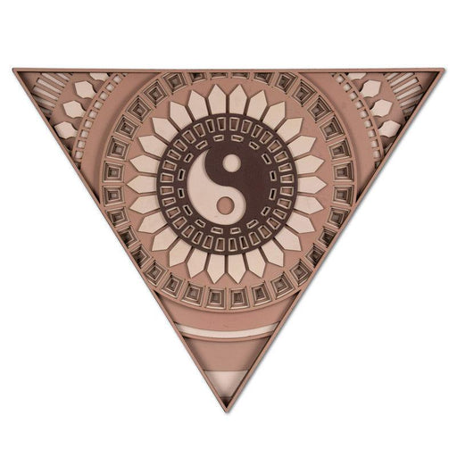 Yin-Yang Multi Layer Mandala - WoodenTwist