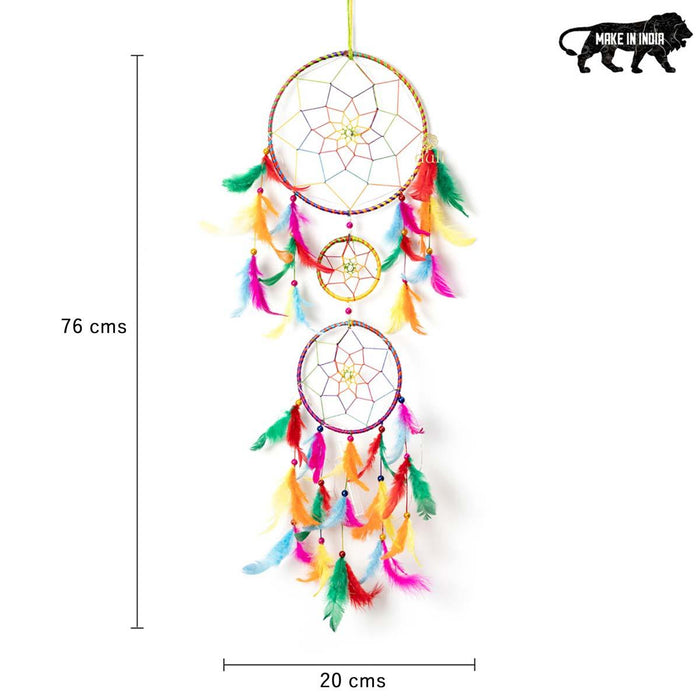 Wall Hanging with Lights for Home and Wall Decoration Indoors and Outdoors - WoodenTwist