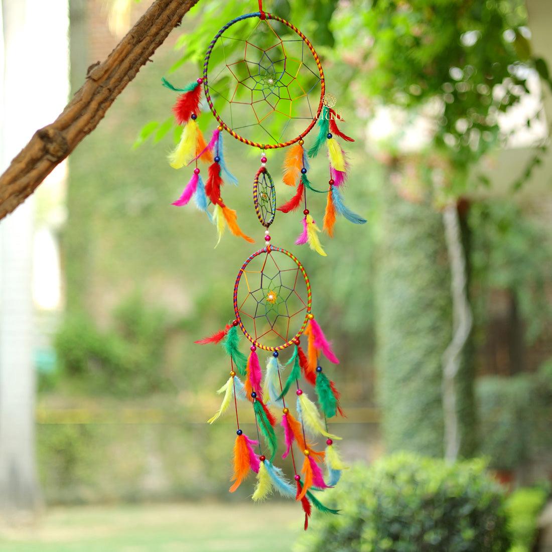 Wall Hanging with Lights for Home and Wall Decoration Indoors and Outdoors - WoodenTwist