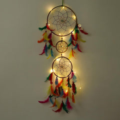 Wall Hanging with Lights for Home and Wall Decoration Indoors and Outdoors - WoodenTwist