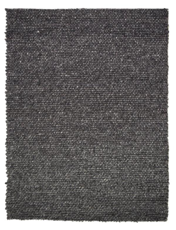 Cobble Wool Rug Runner for Bedroom/Living Area/Home with Anti Slip Backing - WoodenTwist