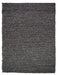 Cobble Wool Rug Runner for Bedroom/Living Area/Home with Anti Slip Backing - WoodenTwist