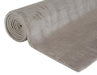 Solid Viscose Rug - Beige Runner for Bedroom/Living Area/Home with Anti Slip - WoodenTwist