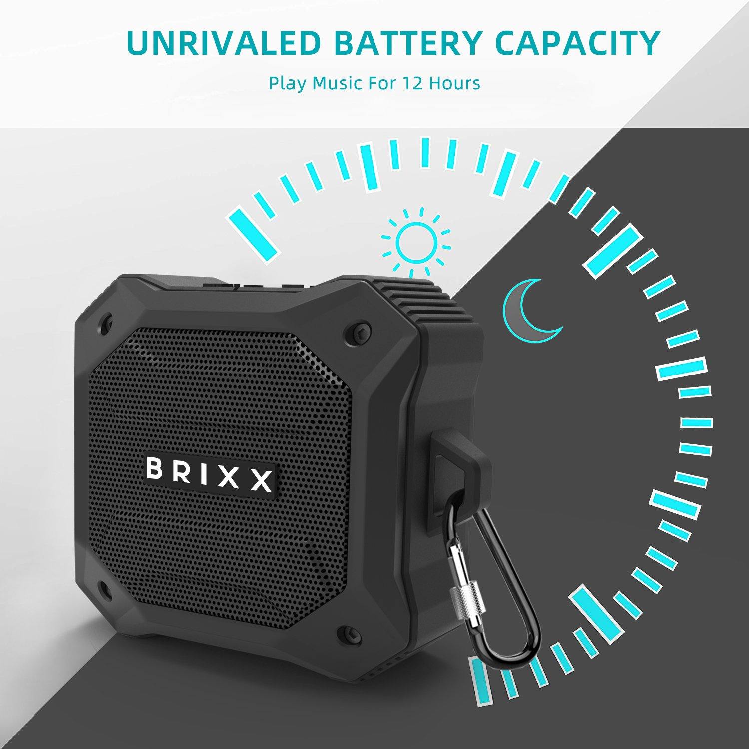 12 hours battery speakers