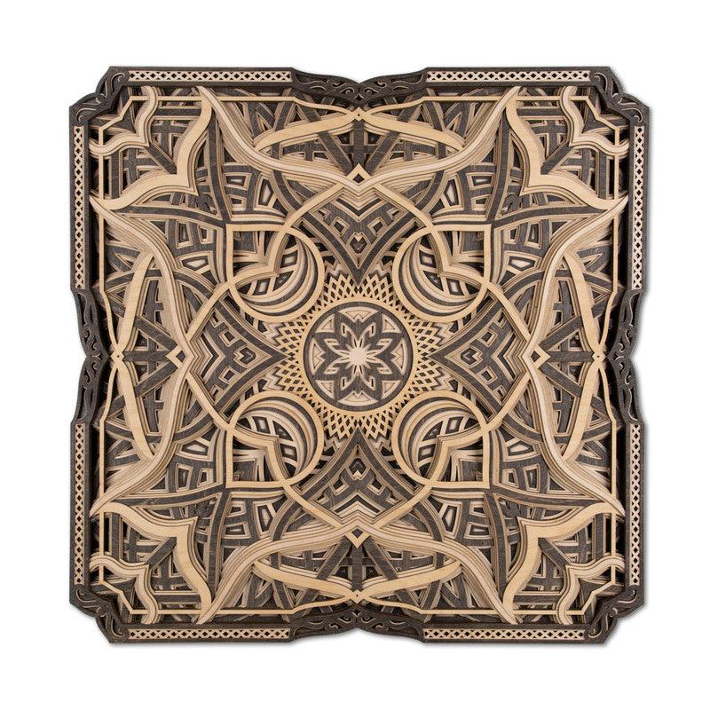 Sacred Multi Layer Mandala - WoodenTwist