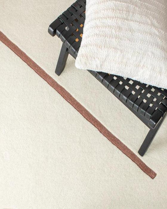 Murasaki Wool Rug Runner for Bedroom/Living Area/Home with Anti Slip Backing - WoodenTwist