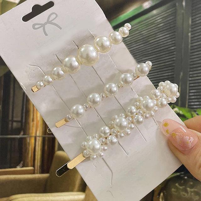 Pretty Pearl Hairstyle Pins