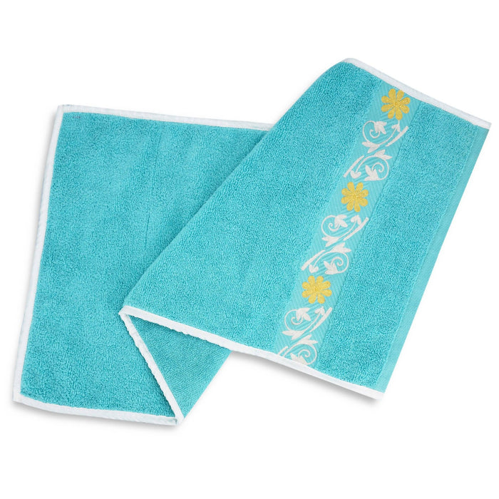 Pure Cotton 500 GSM Towel (2 Piece Hand Towel) - WoodenTwist