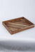 Teak Wood Nesting Tray Set - WoodenTwist