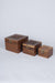Teak Wood Nesting Box Set - WoodenTwist