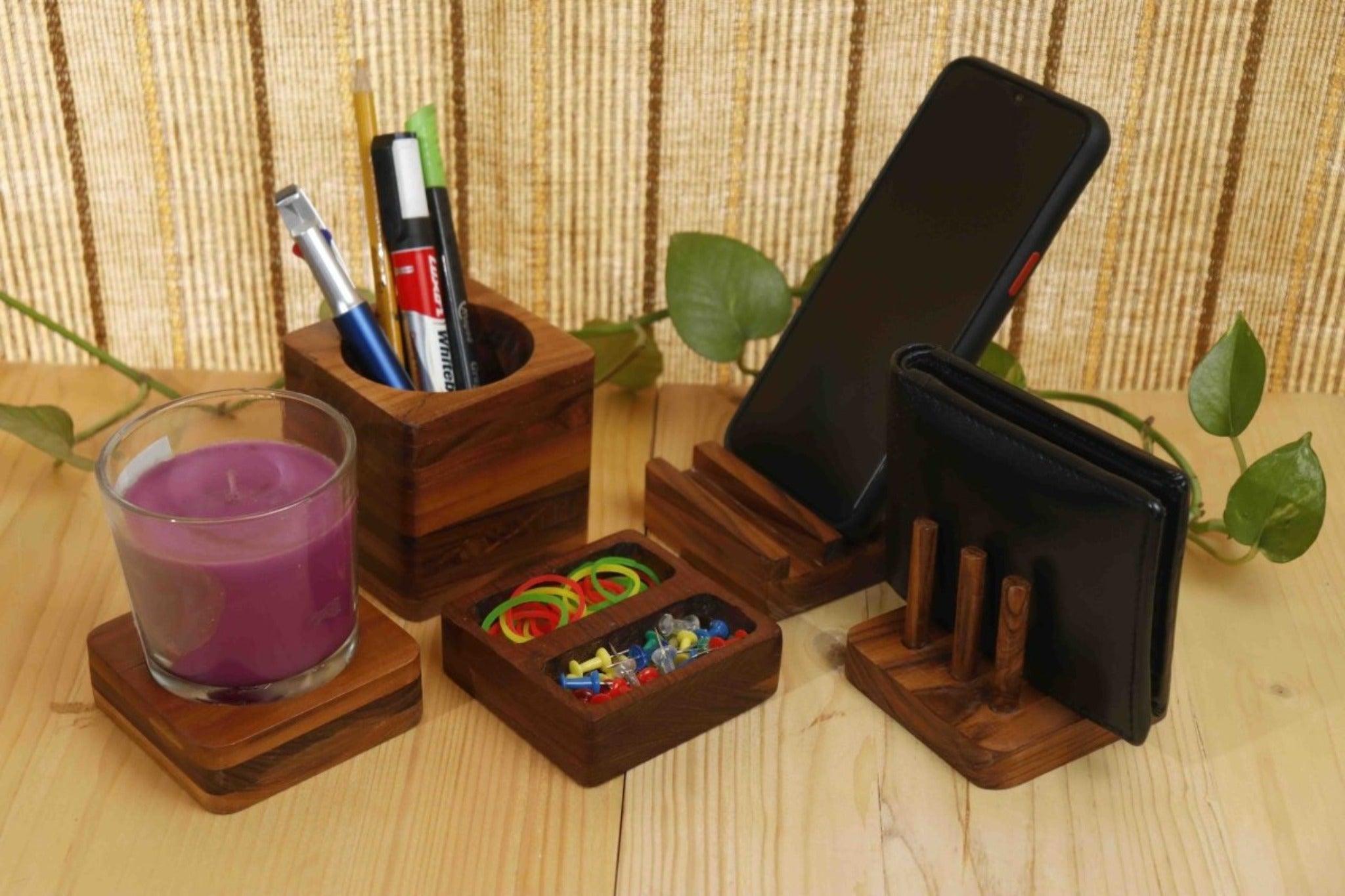 Modern Desk Organizer Set