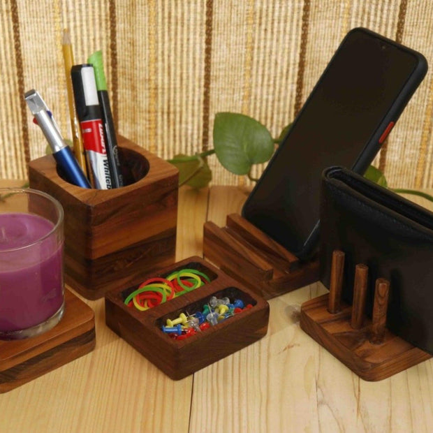 Modern Desk Organizer Set