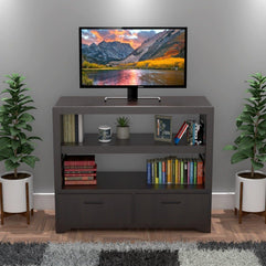 Wooden TV Entertainment Unit Cabinet Table - WoodenTwist