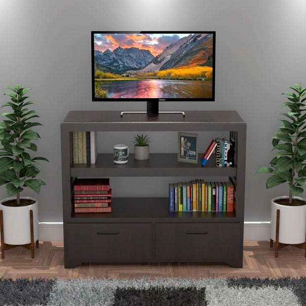 Wooden TV Entertainment Unit Cabinet Table - WoodenTwist