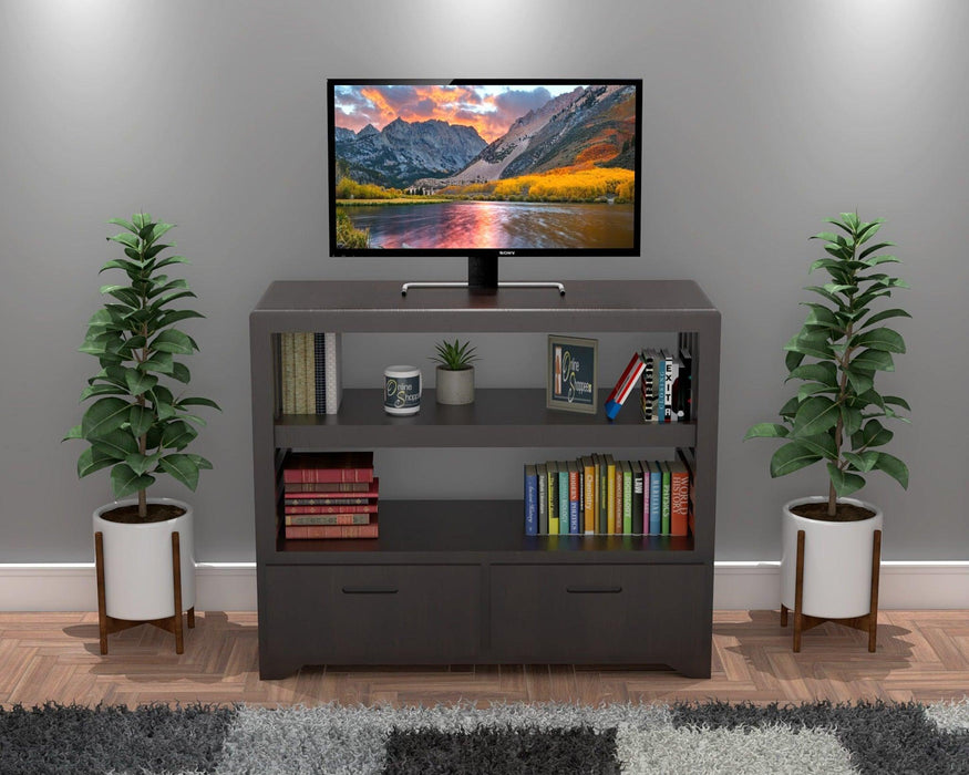 Wooden TV Entertainment Unit Cabinet Table - WoodenTwist