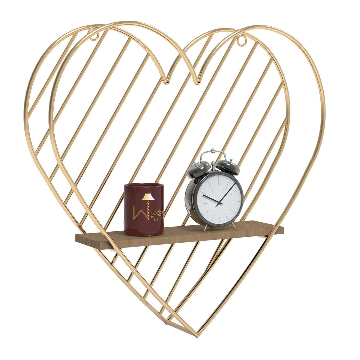 A little heart on your wall