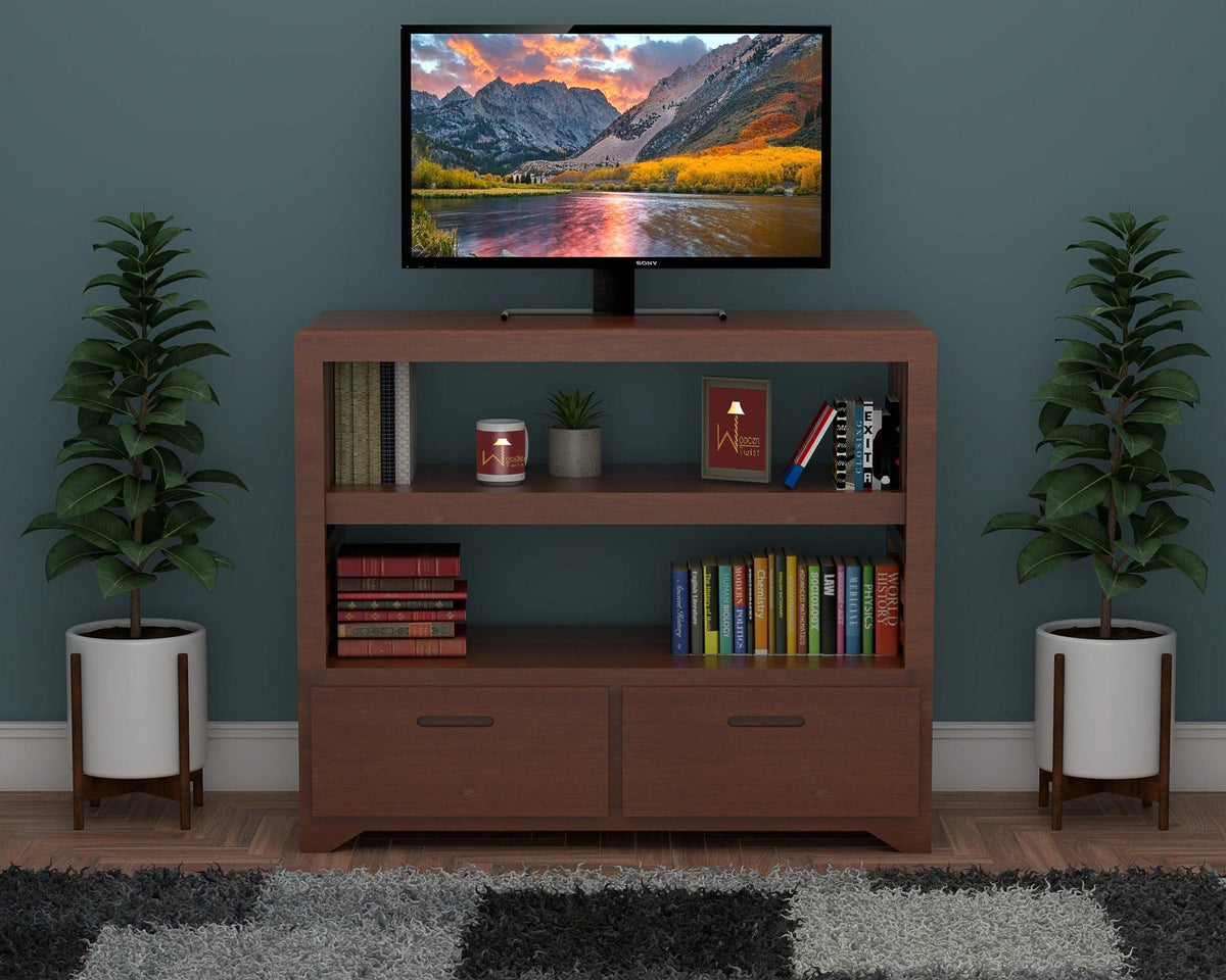 Pierce Mango Wood TV Unit