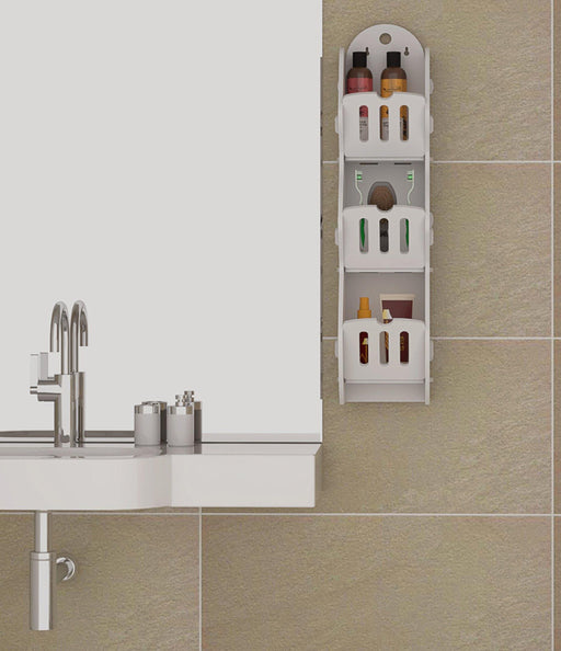 Wooden Multi Purpose Bathroom Kitchen Rack Water Proof - WoodenTwist