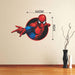 Spiderman Wall Sticker - WoodenTwist