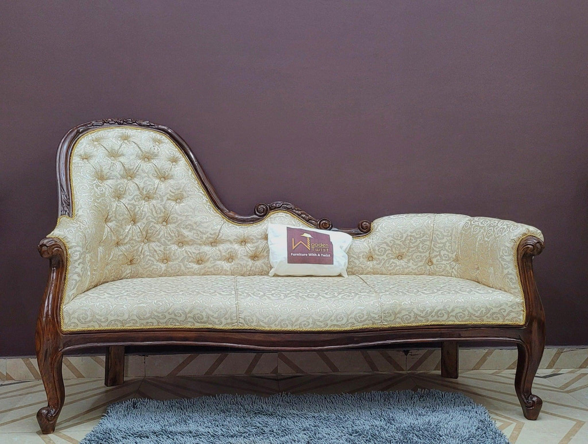 The Céleste Chaise Lounge Settee