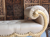 Montérno Sheesham Wood 2 Seater Bench Couch - WoodenTwist