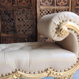 Montérno Sheesham Wood 2 Seater Bench Couch - WoodenTwist