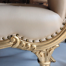 Montérno Sheesham Wood 2 Seater Bench Couch - WoodenTwist