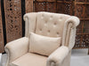 Majestic Wing Chair for Living Room/Home/Offices - WoodenTwist
