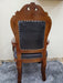 Wooden Handicrafts Arm Chair (Teak Wood) - WoodenTwist