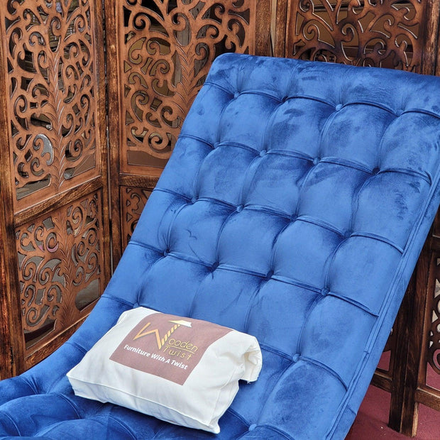 Luxurious Large Rocking Chair in Premium Sheesham Wood