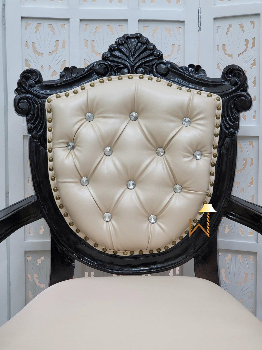 A Classic Seat for Dining or Accent Use