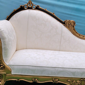 Carving Chaise Lounge