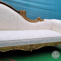 Wooden Chaise Lounge