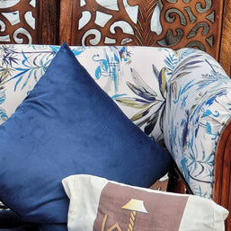 Wooden Bench for Living Room Comfort for Backrest (Teak Wood) - WoodenTwist