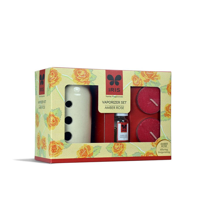 Oil & Candle Fragrance Vapourizer - WoodenTwist