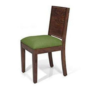 Round Dining Table with Seater 4 Chair And One Table (Teak Wood) - WoodenTwist